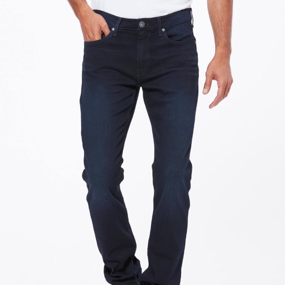 PAIGE Federal Inkwell Dark Mens Jeans Size 34